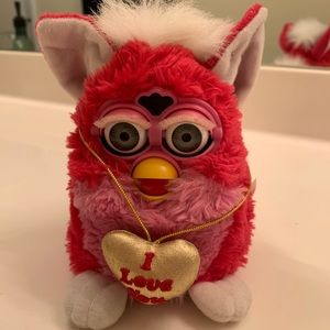 1999 “I Love You” edition Furby,, RARE!  Tested!